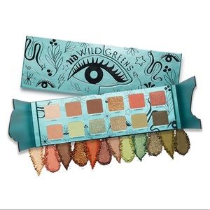 UD Wild Greens Neutral Eyeshadow Palette